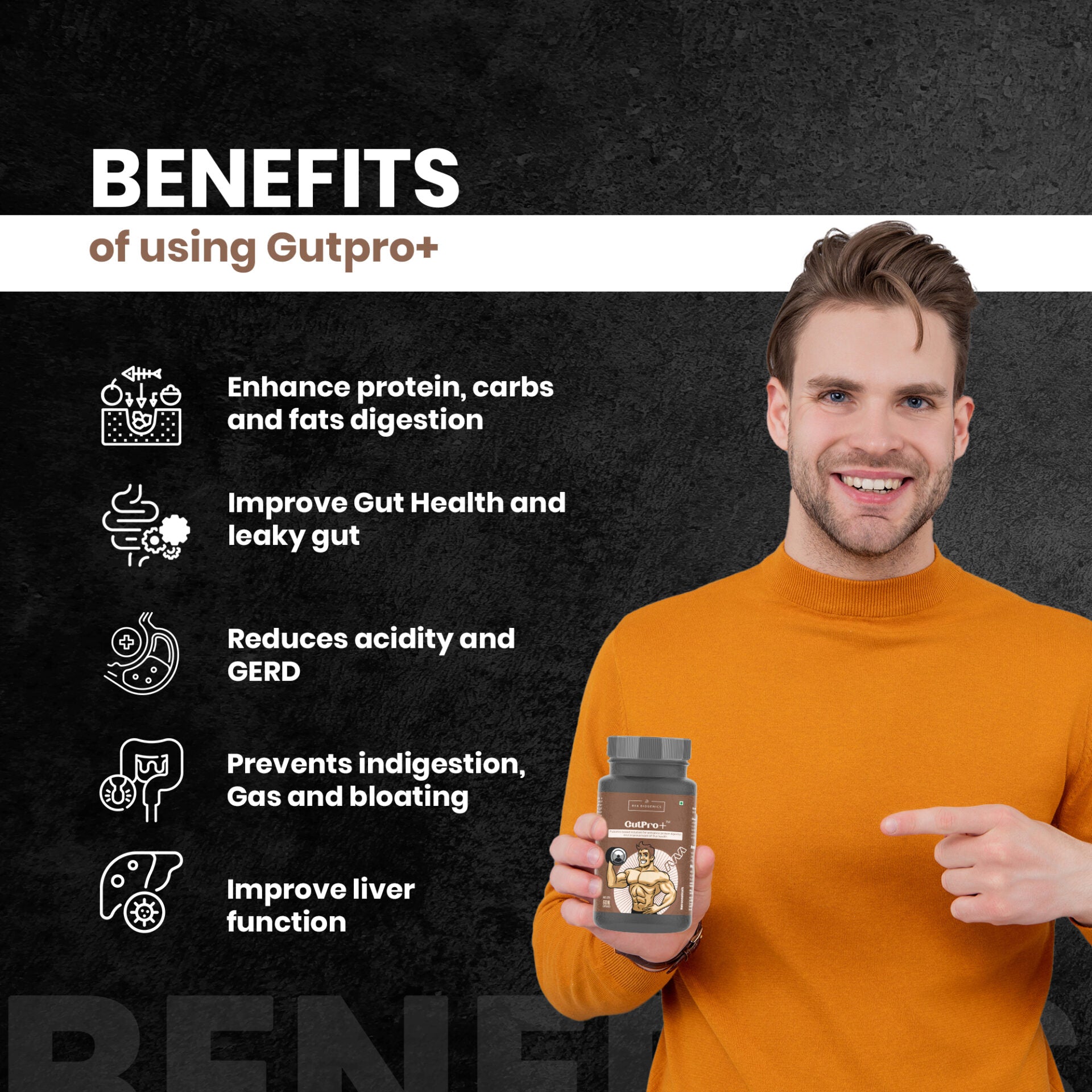 benefits of using gutpro+