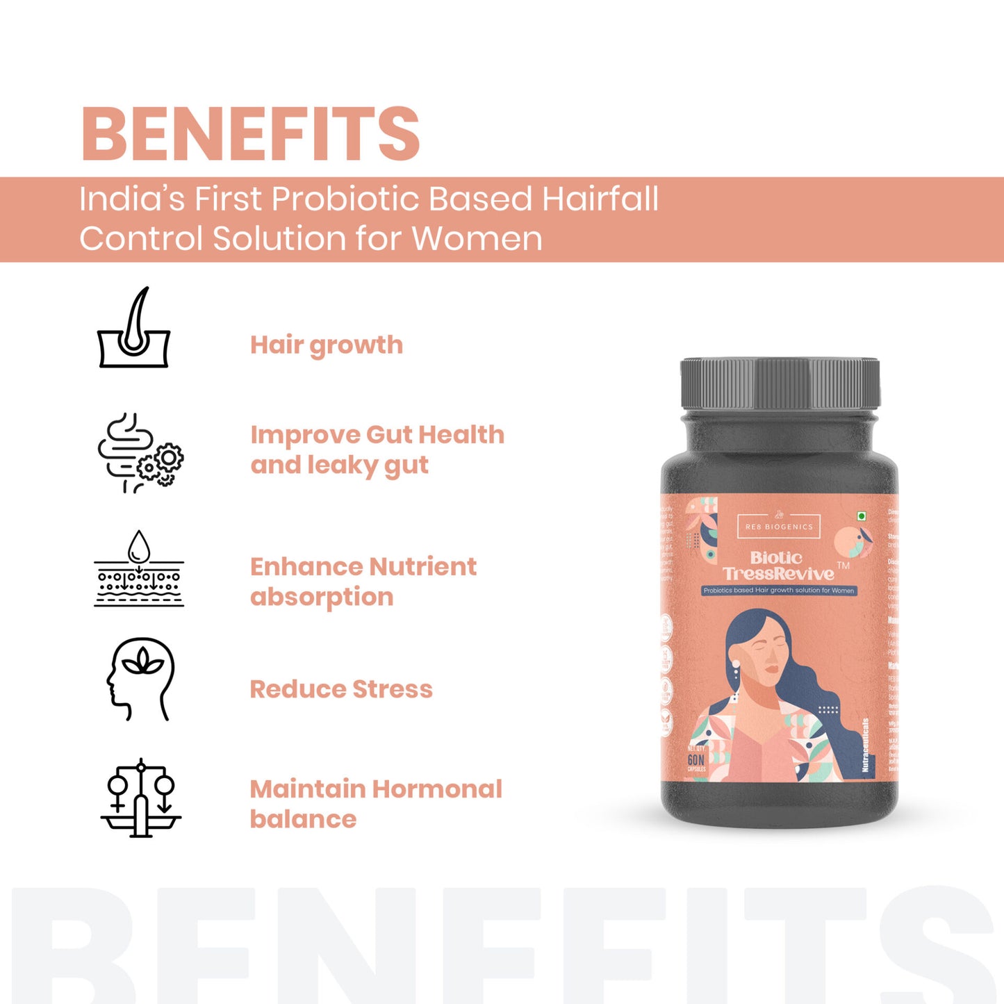 Biotic Tressrevive (Pack of 2 months)