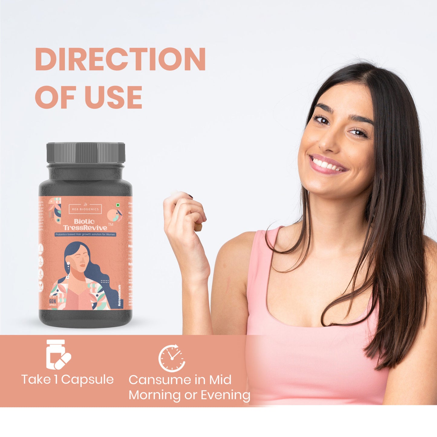 Biotic Tressrevive (Pack of 2 months)