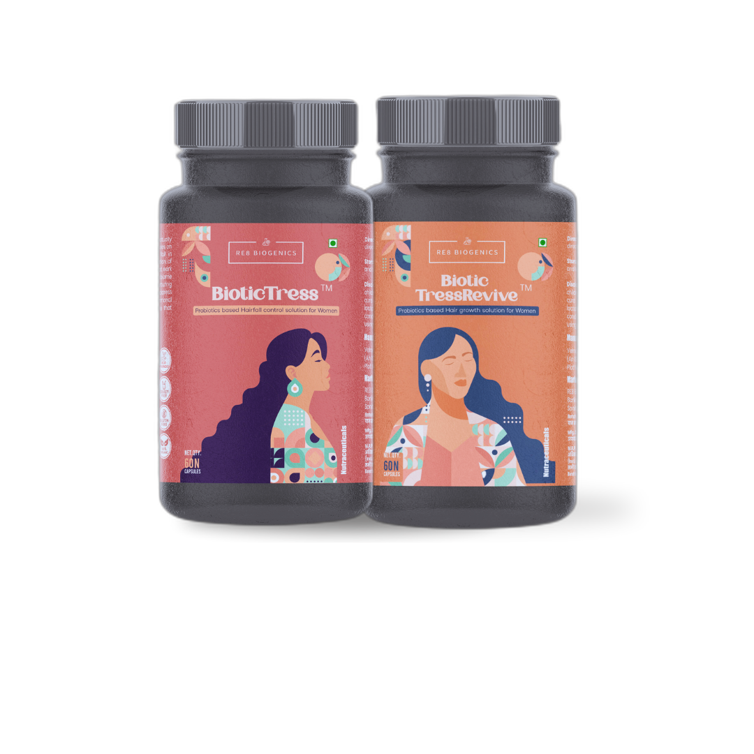 BIOTIC TRESS & BIOTIC TRESSREVIVE (COMBO PACK)